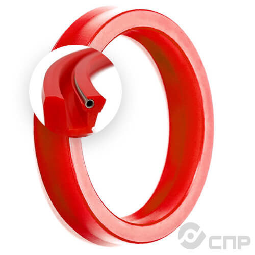 Манжета армированная 15х24х4,5 (сальник)